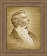 Joseph Smith portrait (sketch) by Joseph Brickey