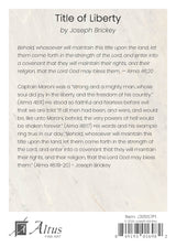Title of Liberty by Joseph Brickey