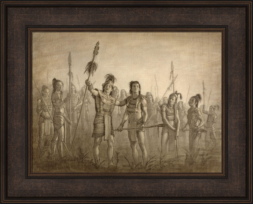 Sons of Helaman by Joseph Brickey