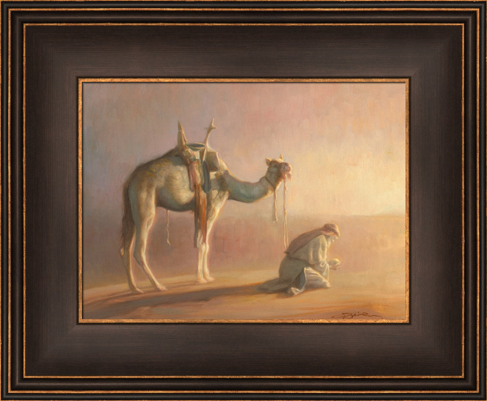 版画 Ake Holm lithograph Utvisning ur paradis Lehi in the Desert by Joseph Brickey | Altus Fine Art
