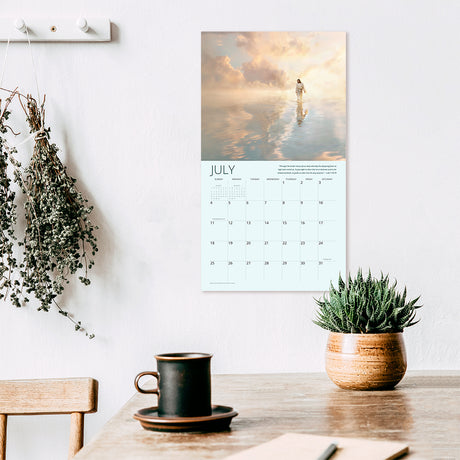 Heavenly Peace Jay Bryant Ward 2027 Calendar