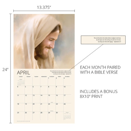 Heavenly Peace Jay Bryant Ward 2027 Calendar