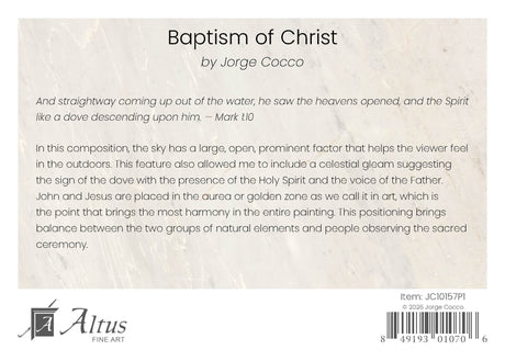 Baptism of Christ
