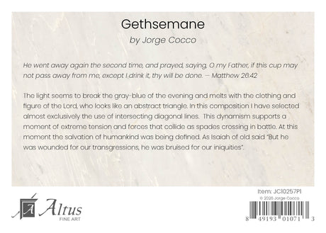 Gethsemane