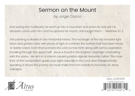 Sermon on the Mount