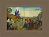 Sermon on the Mount by Jorge Cocco