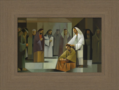 Ordination of the Apostles by Jorge Cocco