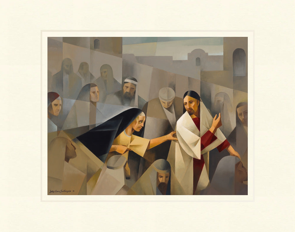The Hem of His Garment