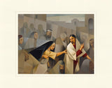 The Hem of His Garment