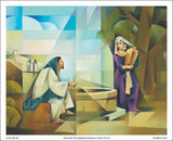 Jesus and the Samaritan Woman
