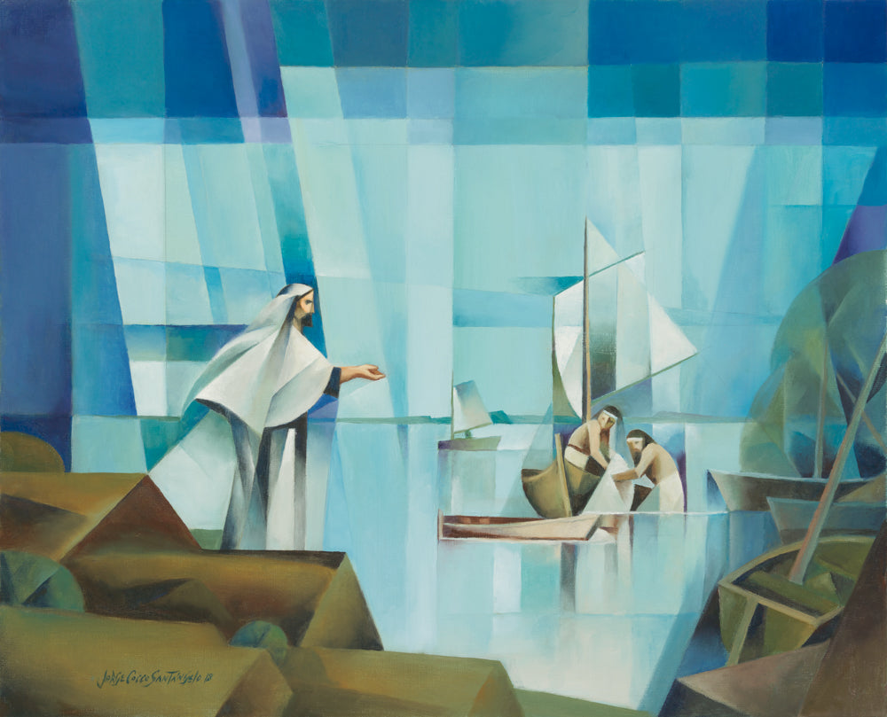 Come, Follow Me by Jorge Cocco | Altus Fine Art