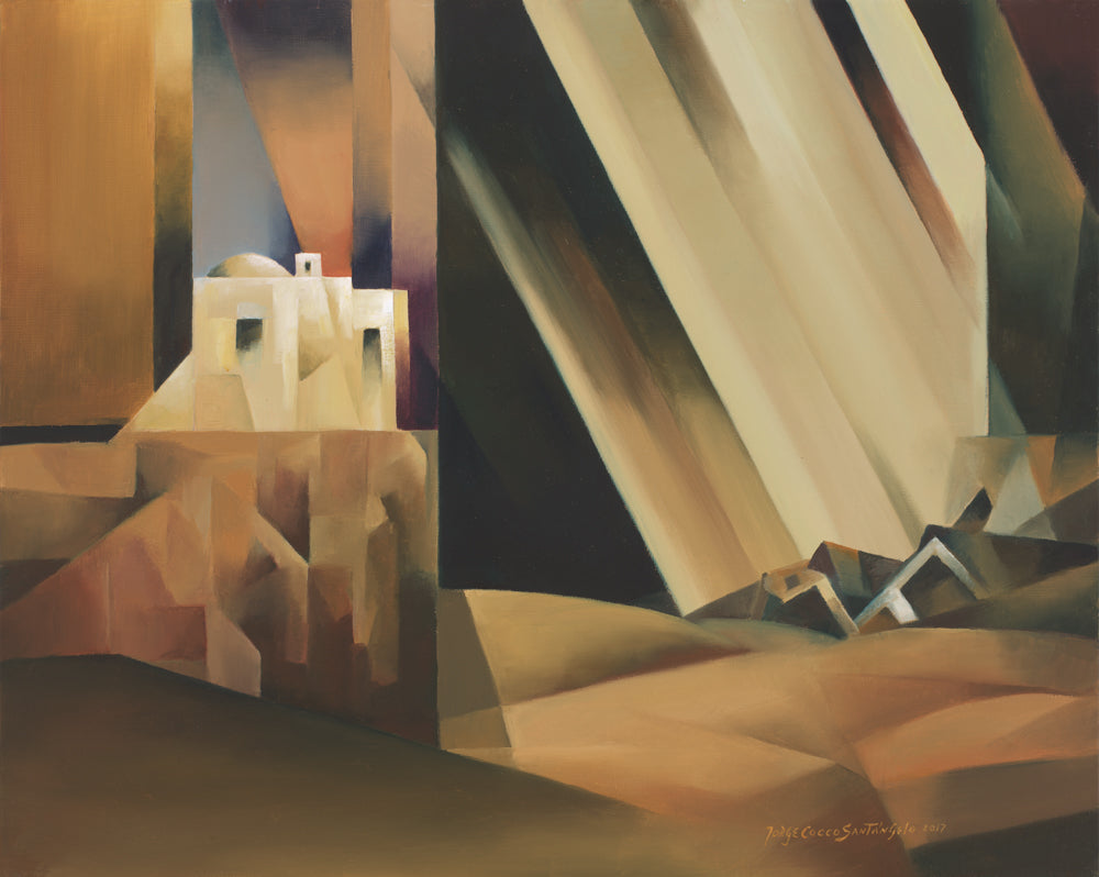 The Rock and the Sand by Jorge Cocco | Altus Fine Art