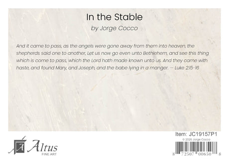 In the Stable