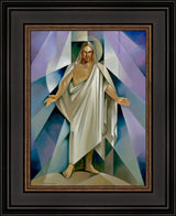 The Christus - framed giclee canvas