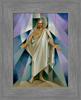 The Christus - framed giclee canvas