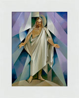 The Christus - framed giclee canvas