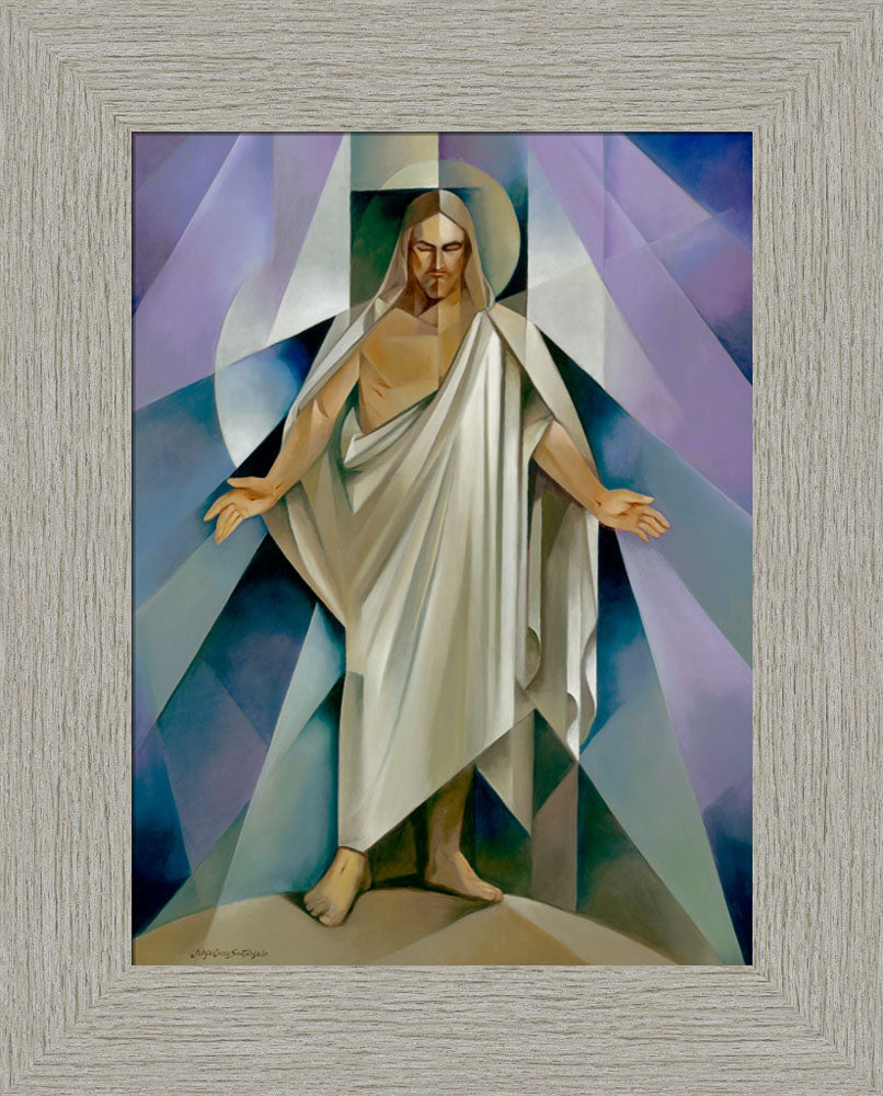 The Christus - framed giclee canvas