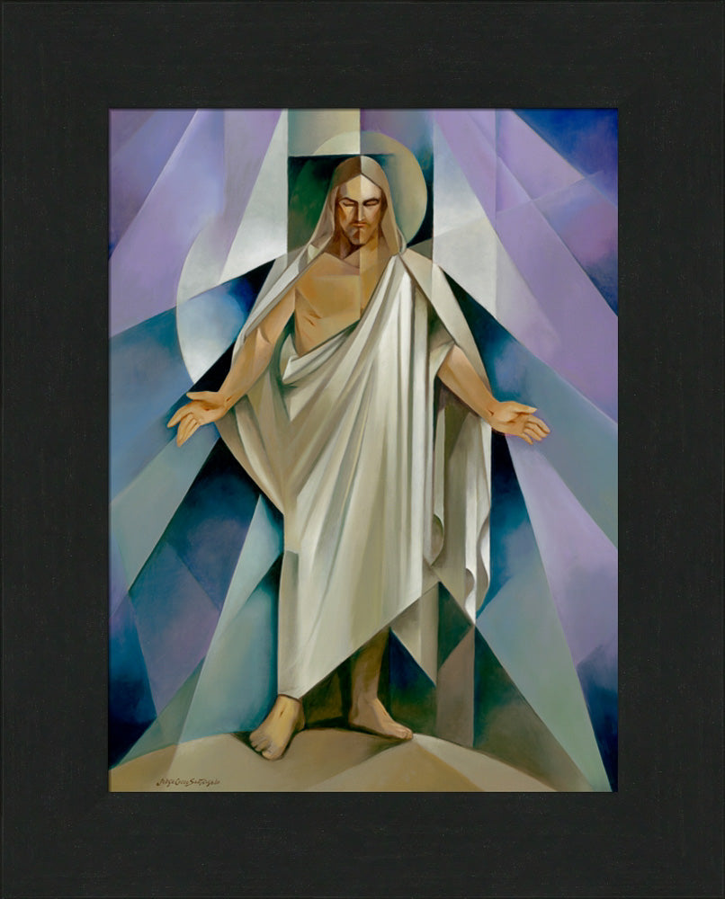 The Christus - framed giclee canvas