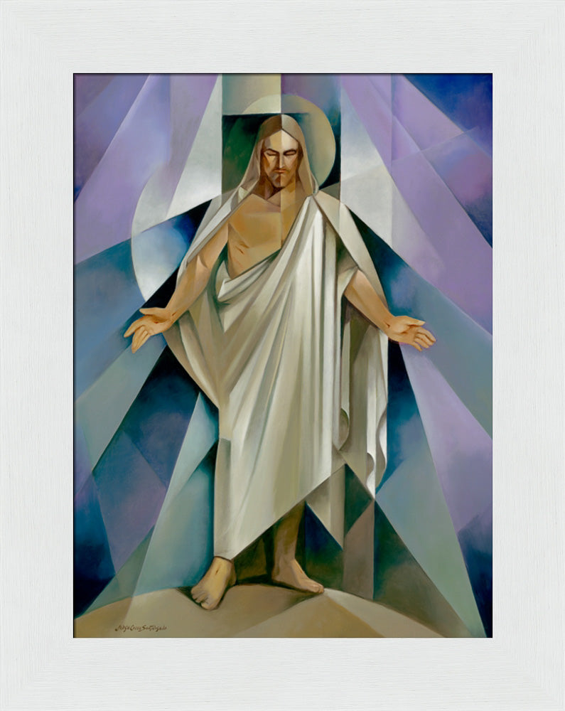 The Christus - framed giclee canvas