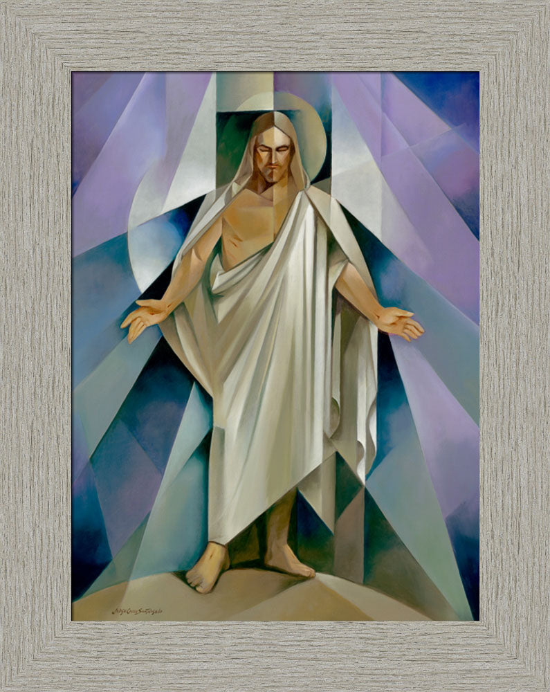 The Christus - framed giclee canvas