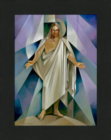 The Christus - framed giclee canvas