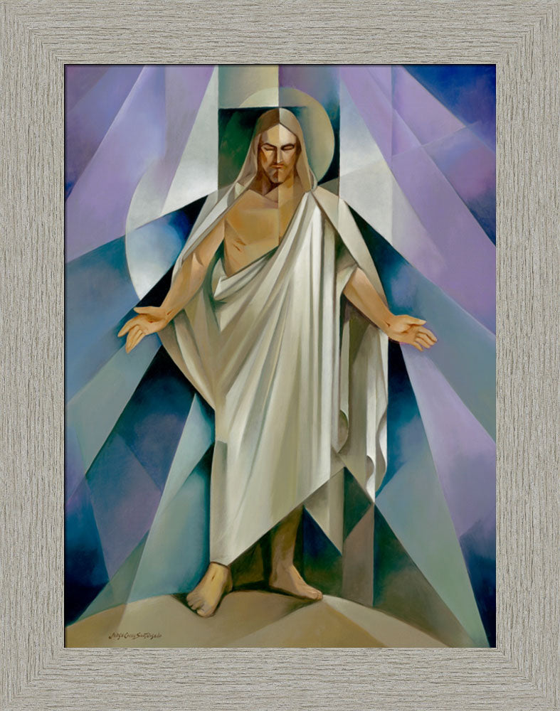 The Christus - framed giclee canvas