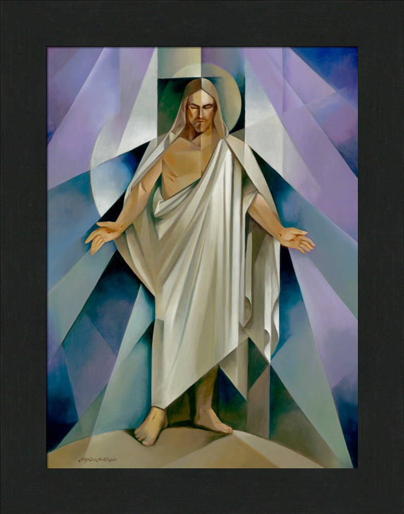 The Christus - framed giclee canvas