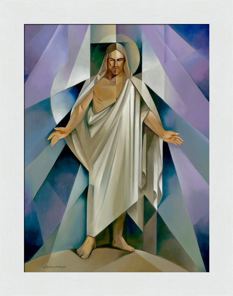 The Christus - framed giclee canvas