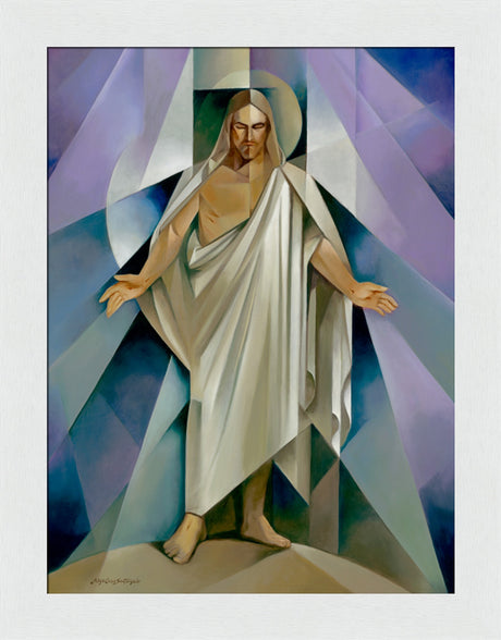 The Christus - framed giclee canvas