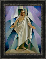 The Christus - framed giclee canvas