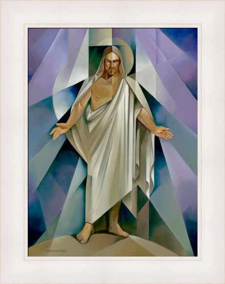 The Christus - framed giclee canvas