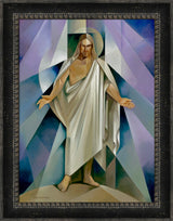 The Christus - framed giclee canvas