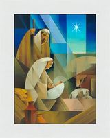 Bethlehem - framed giclee canvas