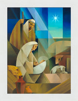 Bethlehem - framed giclee canvas