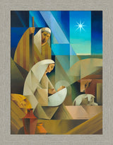 Bethlehem - framed giclee canvas