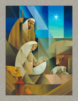 Bethlehem - framed giclee canvas