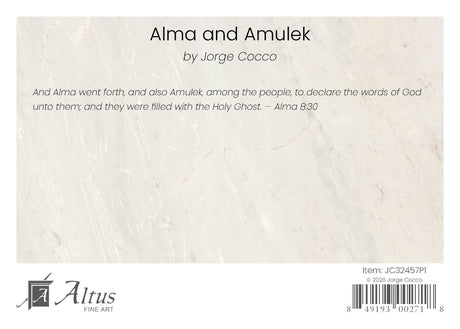 Alma and Amulek