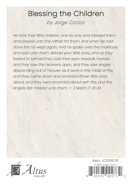 Blessing the Children