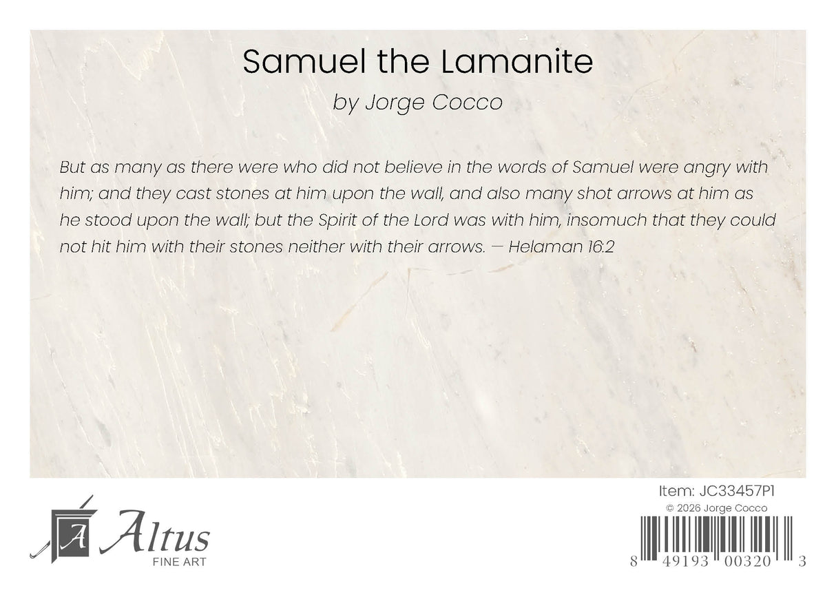 Samuel The Lamanite