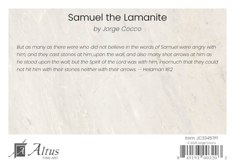 Samuel The Lamanite