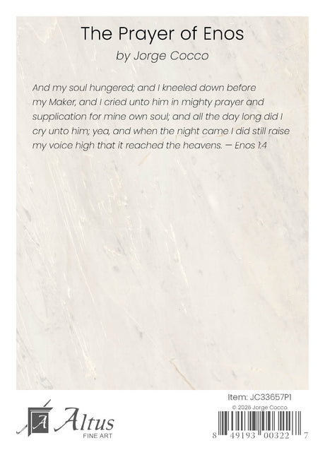 The Prayer of Enos