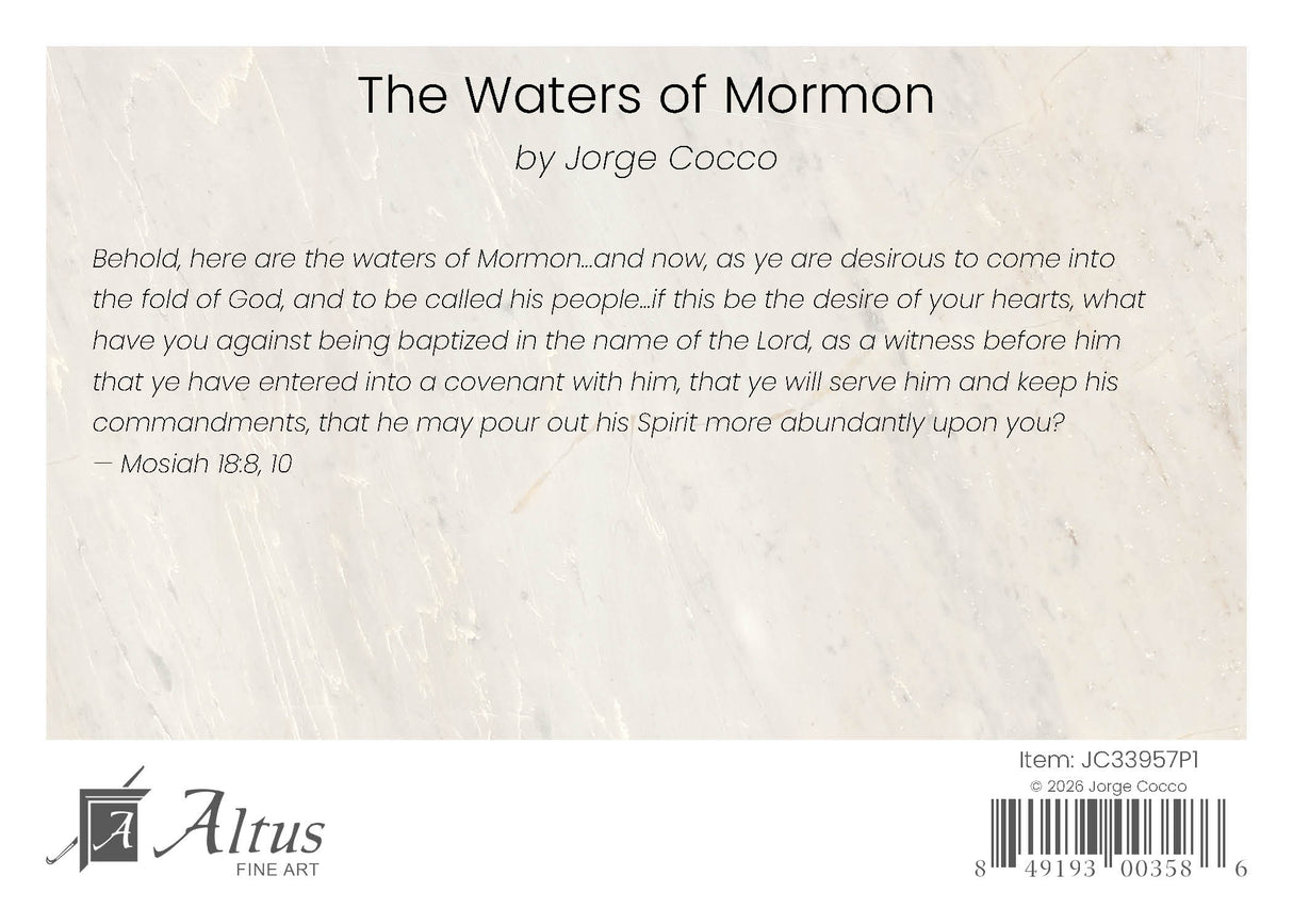 The Waters of Mormon