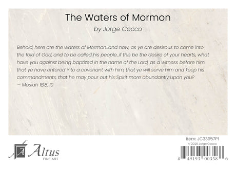 The Waters of Mormon