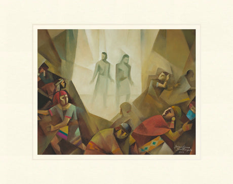 Alma and Amulek in Glory