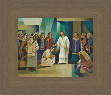 Calling of the Twelve Disciples in America by Jorge Cocco