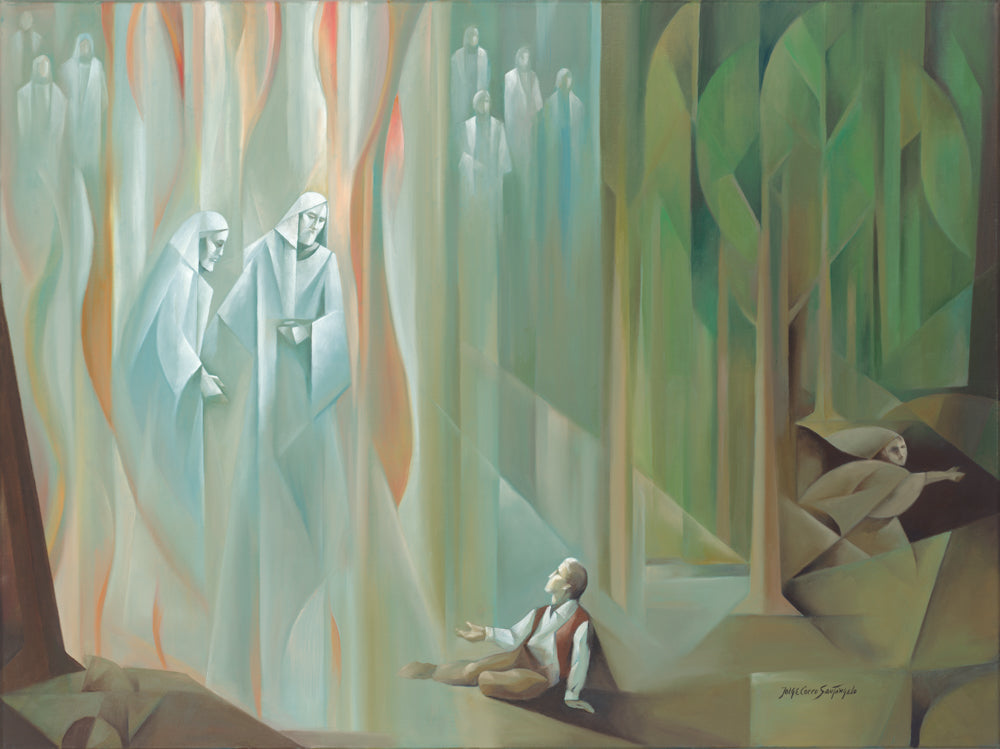 Joseph First Vision by Jorge Cocco | Altus Fine Art