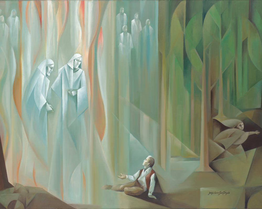 Joseph First Vision by Jorge Cocco | Altus Fine Art