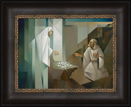 Rend the Veil- The Brother of Jared - framed giclee canvas