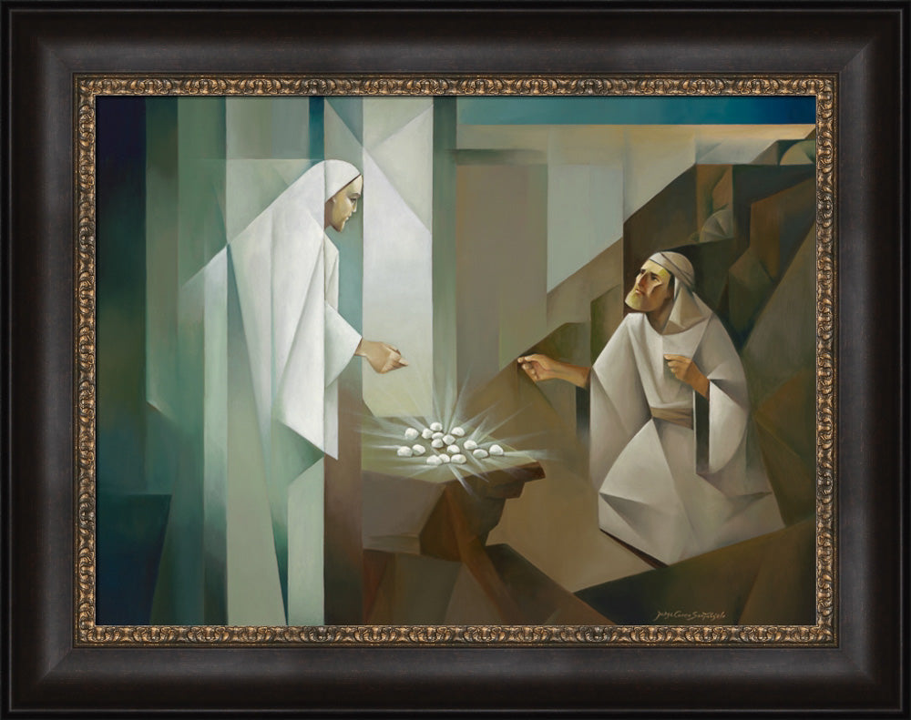 Rend the Veil- The Brother of Jared - framed giclee canvas