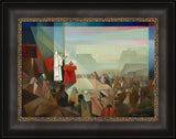 Sacrament in the Americas - framed giclee canvas